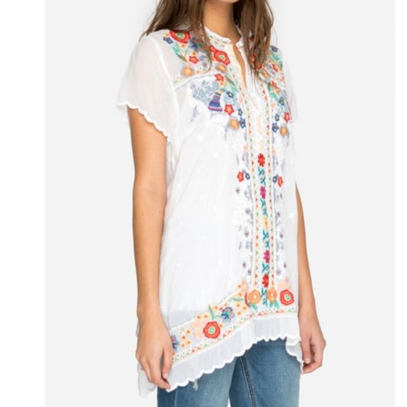 Johnny was MIKONES TUNIC - Picture 3 of 8